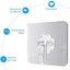 Adhesive Hooks Heavy Duty Wall Hooks 8kg Max Self Adhesive Hook 12pcs Carousel 4