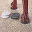 16 Pcs Furniture Sliders For Carpet 3.5 Inch Diameter Furniture Movers Easy For Carousel 3
