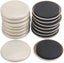 16 Pcs Furniture Sliders For Carpet 3.5 Inch Diameter Furniture Movers Easy For Carousel 4