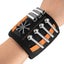 Bracelet Magntique, Rglable Avec 20 Aimants Super Puissants Pour Vis Clous Trpan Carousel 1