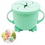 Snack Cup, Child Silicone Cup Snack Cup, Child Learning Feeding Food Bowl, Cup W Carousel 2