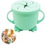 Snack Cup, Child Silicone Cup Snack Cup, Child Learning Feeding Food Bowl, Cup W Carousel 3