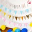 5-piece Pennant Chain Pennant Banner 5 Meters 12pcs Pennant Garland Carousel 3