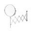 Simple And Fashionable Metal Makeup Mirror Wall-mounted Folding Mirror Free Punc Carousel 2