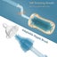 2pcs Silicone Bottle Washer, Long Bottle Brush For Cleaning, Baby Water Bottle Carousel 3