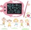 Lcd Writing Tablet For Kids, Toddler Toys For 2 3 4 5 6 Years Old Carousel 3