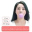 Jaw Face Neck Toning Exerciser For Women, Face Lift Skin Firming V Shape Double Carousel 3