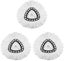3 Pack Spin Mop Replacement Head Mop Head Refills Mop Head Replacement Carousel 1