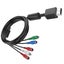 Ps 2/3 Component Cable, High Resolution Hdtv Component Rca Audio Video Cable For Carousel 3