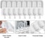 2 Pcs 8 Cavities Silicone Ice Cream Molds Popsicle Bpa Free Pop Ice Lolly Mold R Carousel 3