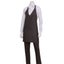 TUXEDO | Plain Black V-Neck Apron Carousel 2