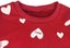 Little Girls Clothes Set Outfit Heart Print Fleece Sweatshirts Top Carousel 4