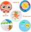 Bath Toys For Baby Kids Water Shower Bathtub Toys With Bau Puzzle Car Race Track Carousel 4