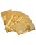 Rosepoem 8 Pieces Gold Plated Antique Counterfeit Money Commemorative Notes Deco Carousel 4