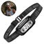 1 Pcs Rechargeable Headlamp , Led Headlamp, Head Lamps For Adults, Flashlight Wi Carousel 2