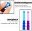 2 Pack Jump Rope Soft Beaded Segment Jump Rope - Adjustable For Men, Women And K Carousel 2