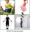 2 Pack Jump Rope Soft Beaded Segment Jump Rope - Adjustable For Men, Women And K Carousel 3