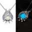 Bat Necklace Earrings Bracelet Cute Animal Glowing In The Dark Halloween Jewelry Carousel 4