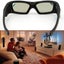 Ultra-clear Hd Dlp-link 3d Active Rechargeable Shutter Glasses For All 3d Dlp Pr Carousel 4