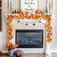Fall Maple Leaf Garland Artificial Maple Garland, Autumn Party Hanging Carousel 3