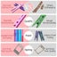 Pack Of 20 Wooden Clothes Pegs Arts Mini Clips Natural Scrapbooking Carousel 2