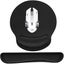 Keyboard Wrist Rest And Mouse Pad With Wrist Support, Memory Foam Set For Comput Carousel 2
