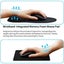 Keyboard Wrist Rest And Mouse Pad With Wrist Support, Memory Foam Set For Comput Carousel 5