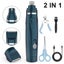 2 In 1 Pet Nail Grinder Dog Nail Trimmer Carousel 1