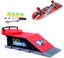 Mini Finger Skateboard Und Ramp Zubehr Set Carousel 3