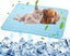 Dog Self Cooling Mat Pet Washable Summer Cooling Pads Cooling Blanket Hot Weathe Carousel 1