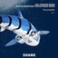 2.4g Remote Control Simulated Shark Boat, Underwater Remote Control Electric Spe Carousel 4