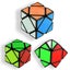 3x3 Intelligence Black Base Speed Puzzle Magic Cube For Kid Child Carousel 1
