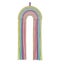 Ins Decoration Girls Rainbow Hairpin Storage Home Decoration Woven Hanging Ornam Carousel 1