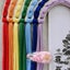 Ins Decoration Girls Rainbow Hairpin Storage Home Decoration Woven Hanging Ornam Carousel 4