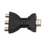 Hdmi Male To 3 Rca Female Composite Av Audio Video Adapter Tv Converter Carousel 4