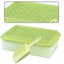 Small Ice Cube Tray With Lid And Bin,comes With Ice Cube Bin,scoop And Cover,bpa Carousel 4