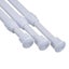 5 Pcs Tension Rods, Cupboard Bars Tensions Rod Curtain Rod 15.7" To 27.5"(approx Carousel 3