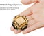 Pure Brass Cube Gears Linkage Anti-anxiety Fidget Spinner Toy,metal Diy Edc Medi Carousel 2