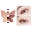 6 Colors Eyeshadow Palette Butterfly Makeup Palette,butterfly Shape Eyeshadow Pa Carousel 4