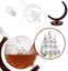 Whiskey Decanter In Globe Design - World Globe Decanter Made Of Glass With Saili Carousel 3