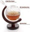 Whiskey Decanter In Globe Design - World Globe Decanter Made Of Glass With Saili Carousel 4