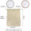 16pcs Washable Makeup Removal Pads, Cotton Pads Reusable Washable, Bamboo Cotton Carousel 3