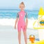 Compatible Wetsuit Kids Shorty Thermal Diving Swimsuit For Girls Boys Youth Tee Carousel 3