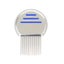 Flea Comb For Dogs And Cats, Stainless Steel Pet Tear Stain Remover Carousel 1