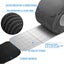 Kinesiology Sports Tape, Latex Free, Water Resistant, Therapeutic Tape 3PCS Carousel 2