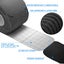Kinesiology Sports Tape, Latex Free, Water Resistant, Therapeutic Tape 3PCS Carousel 3