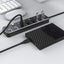 Usb Hub Splitter, Usb 3.0 Aluminum Data Hub With Individual On/off Switches And Carousel 4