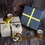 Graphic Art Tape Metallic Mirror Tape Gold Self-adhesive Decor Tape Mirror-like Carousel 3