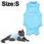 Cat Professional Recovery Suit For Abdominal Wounds Or Skin Diseases,e-collar Al Carousel 1