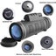 Monocular Telescope, High Power Monocular Scope Waterproof Monoculars With Phone Carousel 1